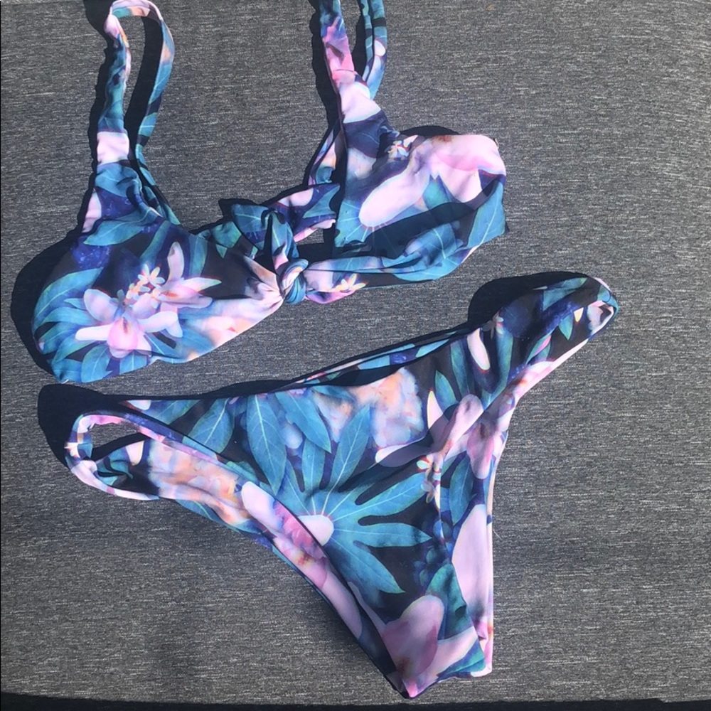 Stone Fox Swim bikini set